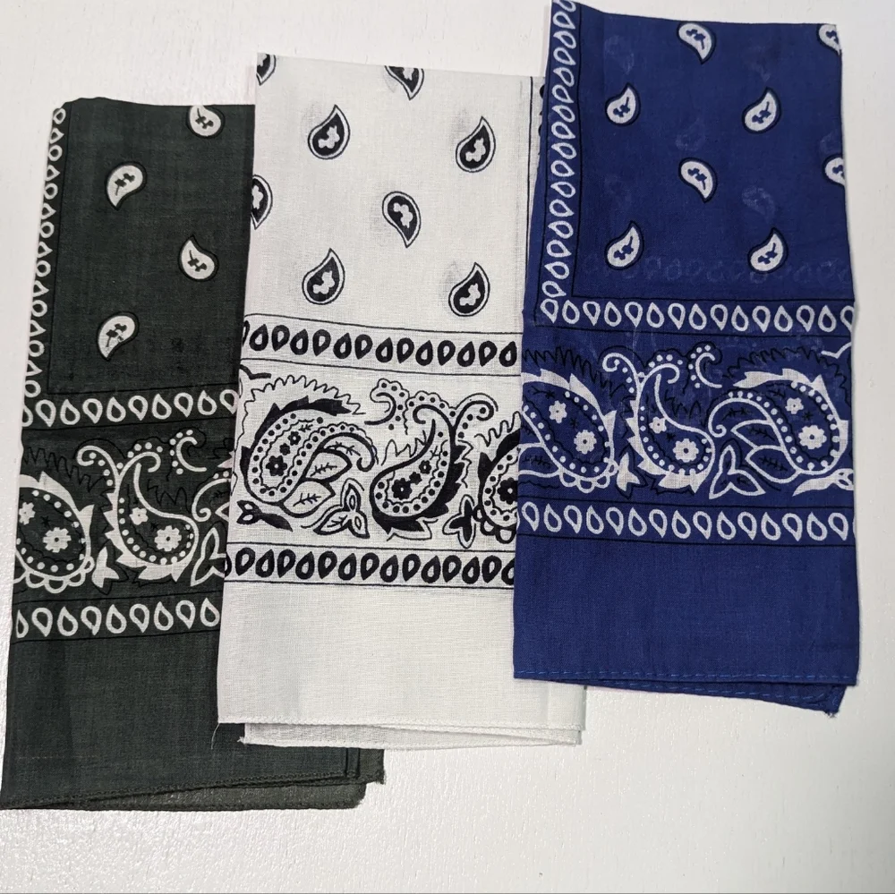 Pack of 3 bandanas
